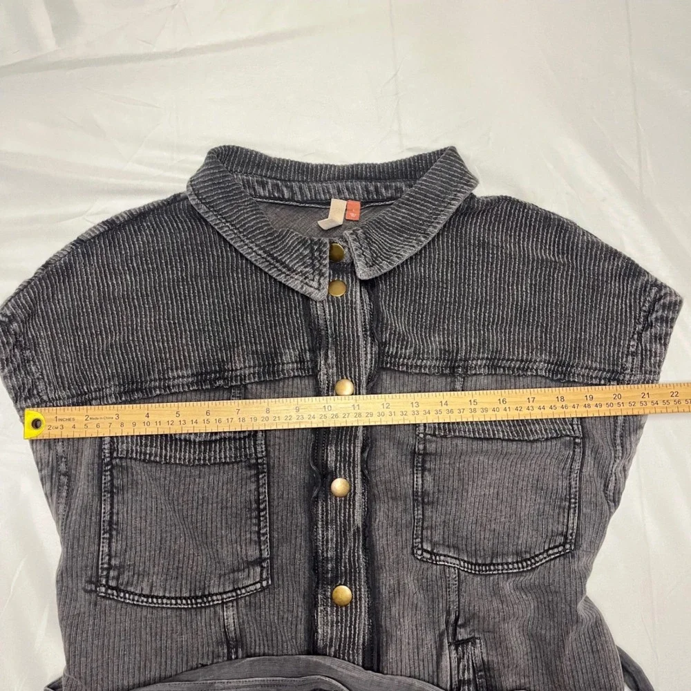 Anthropologie‎ Pilcro Belted Vest Large